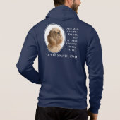 Cocker Spaniel Dad Hoodie (Achterkant)