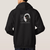 Cocker Spaniel Dad Hoodie (Achterkant)