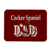 Cocker Spaniel DAD Magneet (Horizontaal)