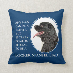 Cocker Spaniel Dad Pillow Kussen