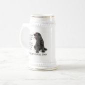 Cocker Spaniel Dad Stein Bierpul (Voorkant links)