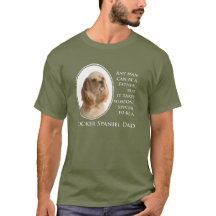 Cocker Spaniel Dad T-Shirt