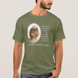 Cocker Spaniel Dad T-Shirt