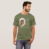 Cocker Spaniel Dad T-Shirt (Voorkant volledig)