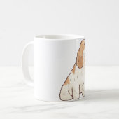Cocker spaniel Delight � Cute Animal Art Koffiemok (Voorkant links)