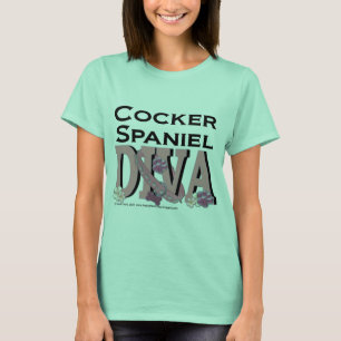 Cocker Spaniel DIVA T-shirt