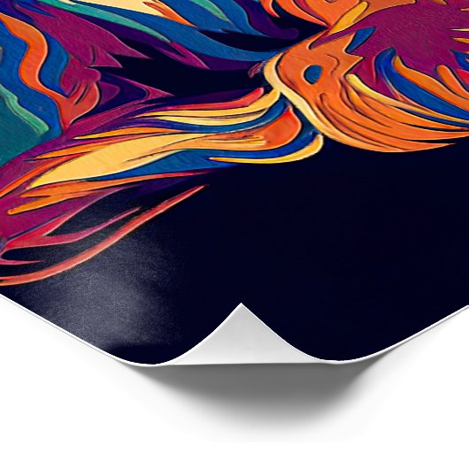 Cocker Spaniel Dog 001 - Bruno Pokopen Perfect Poster (Hoek)