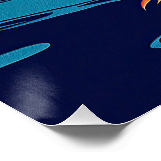 Cocker Spaniel Dog 003 - Bruno Pokopen Perfect Poster (Hoek)