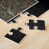 Cocker Spaniel Dog Aangepast Jigzaag Puzzle Legpuzzel (Zijkant)