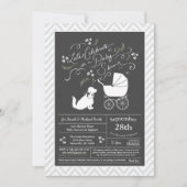 Cocker Spaniel Dog Baby shower Geslacht Neutraal Kaart (Voorkant)