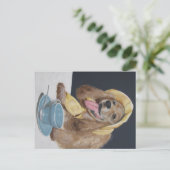 Cocker Spaniel dog Briefkaart (Staand voorkant)