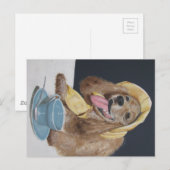 Cocker Spaniel dog Briefkaart (Voorkant / Achterkant)