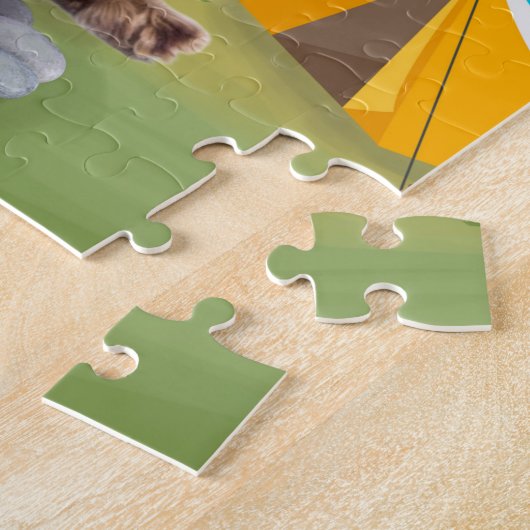 Cocker Spaniel Dog Camping Legpuzzel (Zijkant)