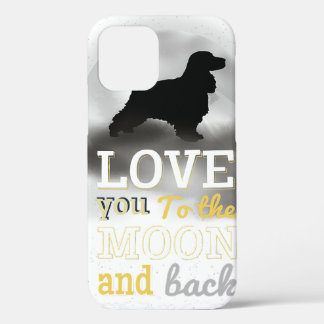 Cocker Spaniel Dog Clothes Cute Animal Lover Gift Case-Mate iPhone Case