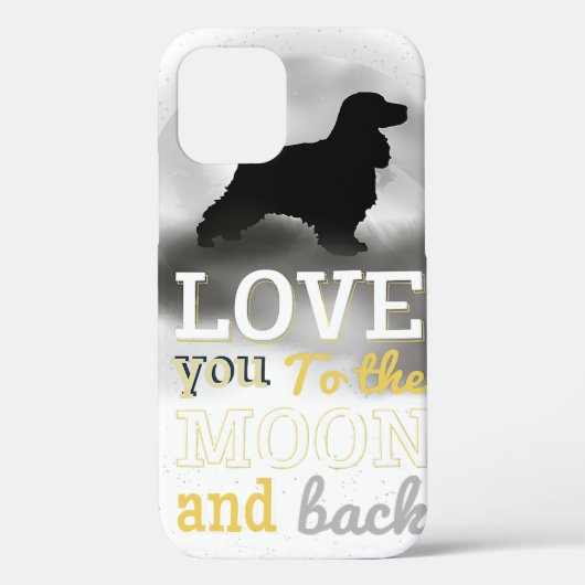 Cocker Spaniel Dog Clothes Cute Animal Lover Gift Case-Mate iPhone Case (Achterkant)