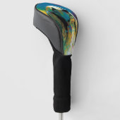 Cocker Spaniel Dog - Compositie 004 Golfheadcover (Schuin)