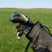 Cocker Spaniel Dog - Compositie 004 Golfheadcover (Insitu)