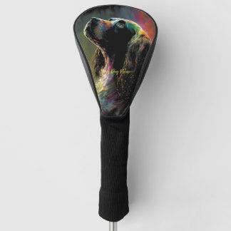 Cocker Spaniel Dog - Compositie 005 Golfheadcover
