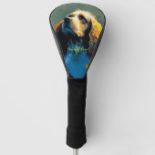 Cocker Spaniel Dog - Compositie 007 Golfheadcover (Voorkant)