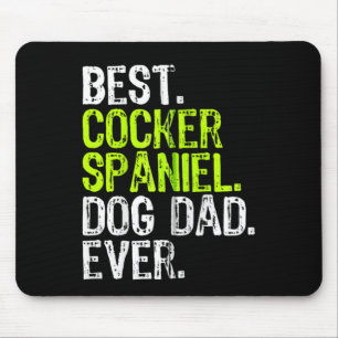 Cocker Spaniel Dog Dad Vaders Dag Hondenliefhebber Muismat