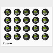 Cocker Spaniel Dog Dad Vaders Dag Hondenliefhebber Ronde Sticker (Vel)