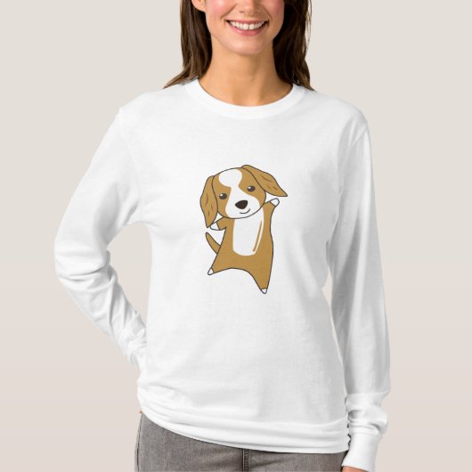 Cocker Spaniel Dog Dierenvrienden Funny Dogs T-shirt (Voorkant)