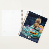 Cocker Spaniel Dog Halloween Truck Planner (Display)