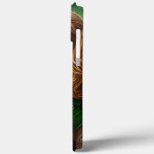 Cocker Spaniel Dog in St. Patrick's Day Dress Case-Mate iPhone Case (Achterkant / Links)