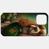 Cocker Spaniel Dog in St. Patrick's Day Dress Case-Mate iPhone Case (Achterkant (horizontaal))