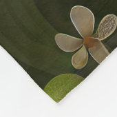 Cocker Spaniel Dog in St. Patrick's Day Dress Fleece Deken (Hoek)