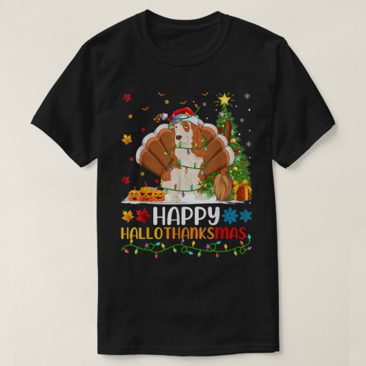 Cocker Spaniel Dog Lover Funny Cocker Spaniel Hell T-shirt (Design voorkant)