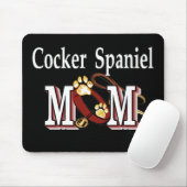 Cocker Spaniel Dog Mam Gifts Muismat (Met muis)