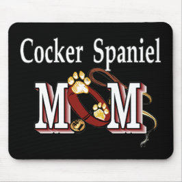 Cocker Spaniel Dog Mam Gifts Muismat