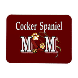 Cocker Spaniel Dog mama Magneet