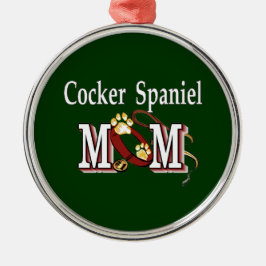 Cocker Spaniel Dog mama Metalen Ornament