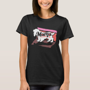 Cocker Spaniel Dog Mama T-shirt