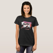 Cocker Spaniel Dog Mama T-shirt (Voorkant volledig)