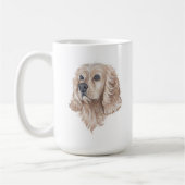 Cocker Spaniel Dog Mok | 15 oz. (Links)