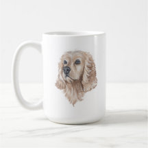 Cocker Spaniel Dog Mok | 15 oz.
