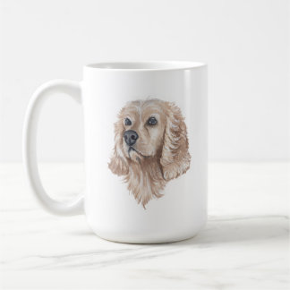 Cocker Spaniel Dog Mok | 15 oz.