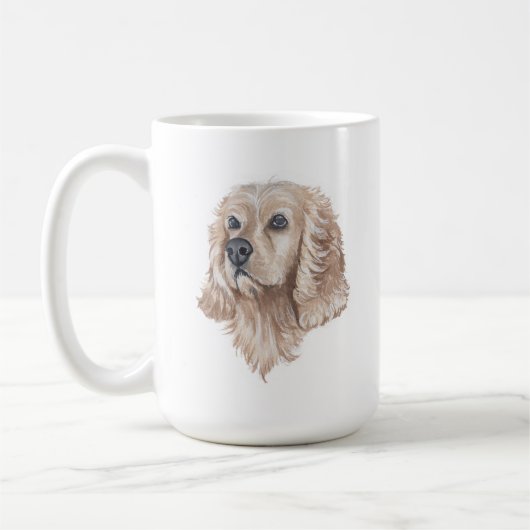 Cocker Spaniel Dog Mok | 15 oz. (Links)