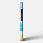 Cocker Spaniel Dog op strand Case-Mate iPhone Case (Achterkant / Links)