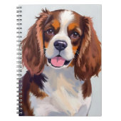 Cocker Spaniel | Dog Pet Painting Notitieboek (Voorkant)