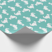 Cocker Spaniel Dog Puppy Cadeaupapier (Hoek)