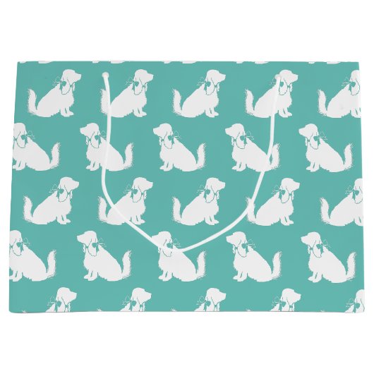 Cocker Spaniel Dog Puppy Groot Cadeauzakje (Voorkant)