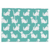 Cocker Spaniel Dog Puppy Groot Cadeauzakje (Achterkant)