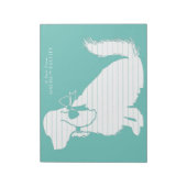 Cocker Spaniel Dog Puppy Notitieblok (Linkerzijde)