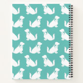 Cocker Spaniel Dog Puppy Notitieboek (Achterkant)