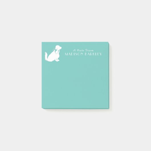 Cocker Spaniel Dog Puppy Post-it® Notes (Voorkant)