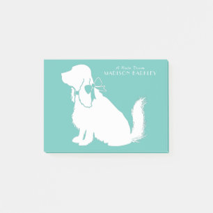 Cocker Spaniel Dog Puppy Post-it® Notes